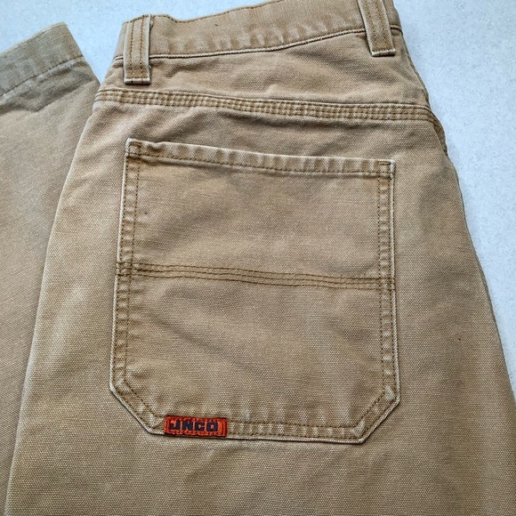 ❗️SOLD❗️Jnco Vintage Duck Cloth Carpenter Jeans 34X32 90’s Made In The USA - Picture 3 of 10